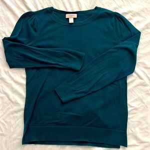 LOFT|Size Medium Sweater|Blue/Green